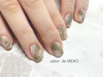 サロン ド メルシー(Salon de MERCI)/タイダイ☆