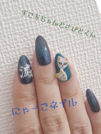 痛ネイル☆持ち込みデザイン