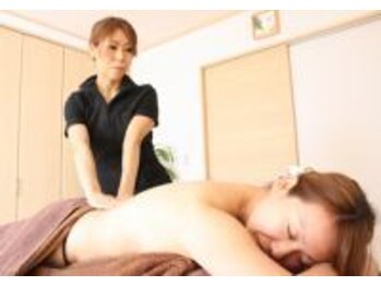 アクアヴェール(AQUA VEIL)/全身アロマリンパマッサージ