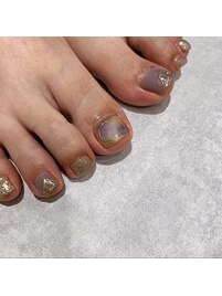 ニュアンスフットネイル