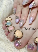 リファイン(Re:fine)/ハンド&フット親指2本