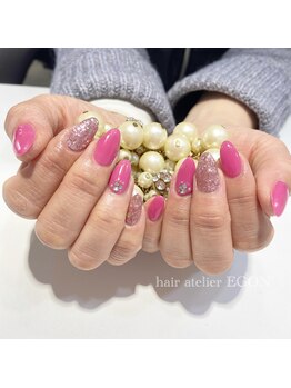 ヘアーアトリエ エゴン(hair atelier EGON)/ネイル