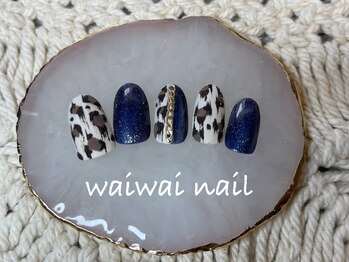 ワイワイネイル(waiwai nail)/11月★トレンド定額デザイン