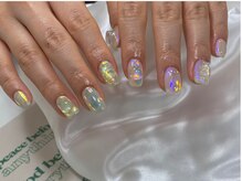 シェリーラメール 池袋店(cherie la mer)/うるうる氷ネイル