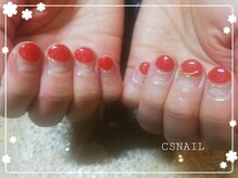 シーエスネイル 元住吉店(CS NAIL)/小さきお爪さんにも人気♪
