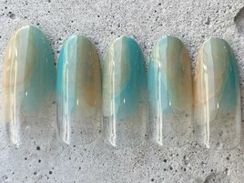 インクターコイズクリア ¥6500