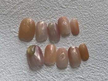 カラネイル 南森町店(calla nail)/パステル水彩パレット