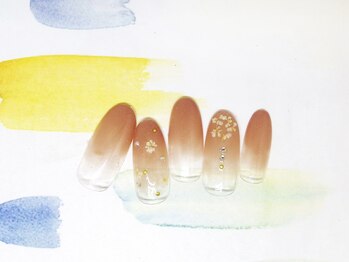 ネイルライフ(NailLife)/押し花ネイル