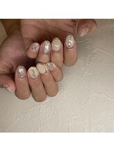 エトワール 御器所店(Etoile)/大理石風ネイル