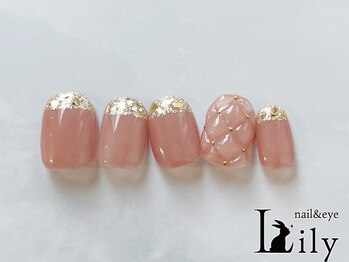 リリー 橋本店(Lily)/キルティングネイル