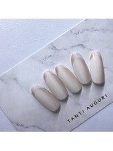 ネイルコーボー ムー(nail×covo=Mu.)/special french☆