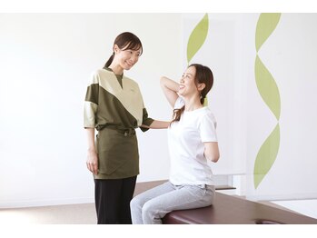 ベルエポック 横浜ワールドポーターズみなとみらい店(Bell Epoc)/柔軟性チェック