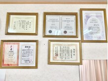 ひろスポーツ整体院の雰囲気（資格を習得し皆様のご希望にお応えできるよう施術を行います）