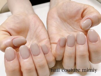 ミミィー(mimiy)/スキンカラーネイル☆