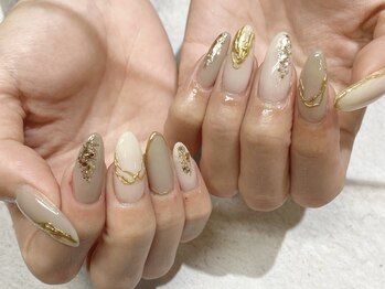 クララハンダ(CLALA Handa)/アクセサリーネイル
