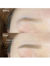 シピ ラメゾン 柏(Chipie La Maison)/アイブロウワックス/ストレート