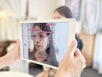 ポーラ ブラン(POLA)/■肌分析■