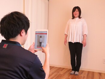 ライフ 琴似店(Life)/AI姿勢分析を当院では行います