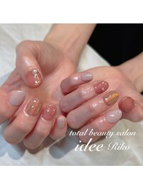 お客様ネイル★