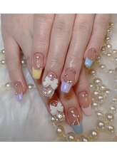 ココネイル(coco nail)/持ち込みデザインネイル