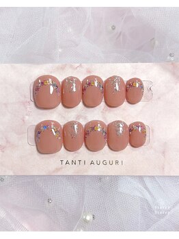 スターリースターリー(Starry Starry)/ネイルチップオーダー