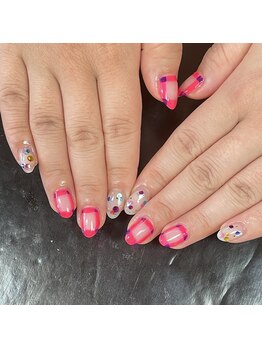 ネイルアート ユニ(Nail Art UNI)/<Nail Art UNI>デザイン