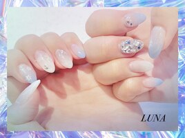 winter　nail