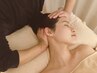 全身もしっかりほぐします!極上睡眠90分ドライヘッドスパ♪￥13200→￥10000