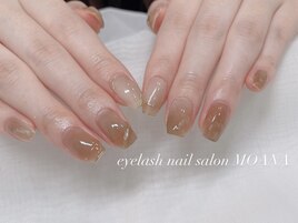 ブラウンニュアンス