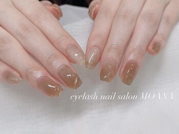 アイラッシュサロンモアナ 梅田芝田店(MOANA)/ブラウンニュアンス