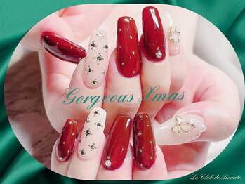 ル クラブ ド ボーテ 練馬/ゴージャスXmasネイル．・*◇