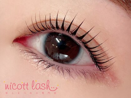 ニコットラッシュ 梅田店(nicott lash)の写真