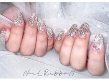 アイラッシュ アンド ネイル リボン 池袋店(RibboN)/[36]フラッシュネイル¥４９９０