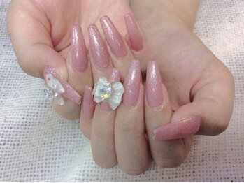ジャスミンネイル(Jasmine Nail)/スカorチップ★シンプルビジュー