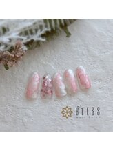 ネイルアンドアイラッシュ ブレス エスパル山形本店(BLESS)/Spring Collection 2025