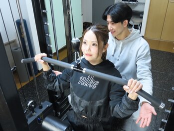 サスティナ 中野店の写真/【首肩こりを根本ケア】姿勢改善×体幹トレーニング★デスクワークで疲れた体に◎
