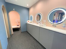 ビースト 下北沢店(B-st.)/パウダーカウンター