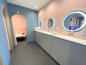 ビースト 下北沢店(B-st.)/パウダーカウンター