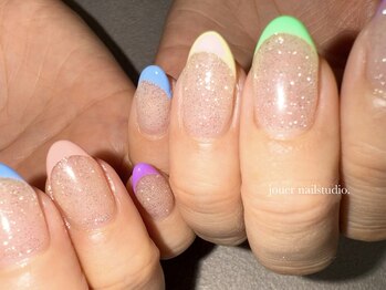 ジュエ ネイルスタジオ(jouer nailstudio.)/Design course