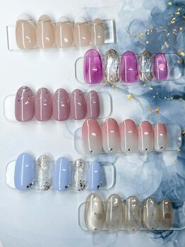 アルコネイル(R-co nail)の写真/新人ネイリストデビュー！丁寧な施術で心を込めてあなたのキレイをお手伝いします！