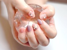 ラーシューシュ(la-chou-chou)/華やかネイルコース　¥7500