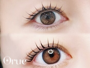 オルエ 新宿南口店(Orue)の写真/[新宿南口]【まつげパーマならOrue★】何度でも同価格×高技術×カウンセリング力×モチ&キ-プ力に自信有♪