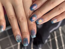 つめノさき/もやもやねいる。