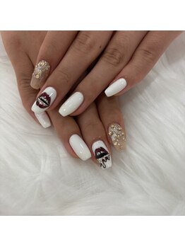 朱花 プルバイシュカ(fle by 朱花)/リップ