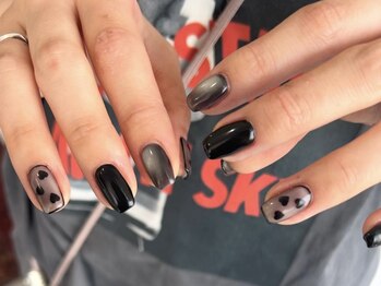 ニコネイル(NIKO NAIL)/ブラック