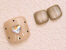 デザインフットネイル　6490円