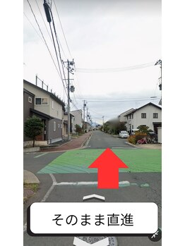 アリュール(allure)/道順