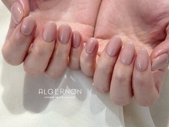 アルジャーノン リトリート(ALGERNON retreat)/ナチュラルワンカラー
