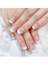 ケースタイル(K-style)/オフィスネイル/フレンチネイル