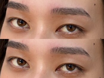 クロ(curro)/メンズ韓国アイドル風平行眉